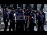 Report TV - Tiranë, prag protesta e PD së efektivët e policisë vendosen te kryeministria