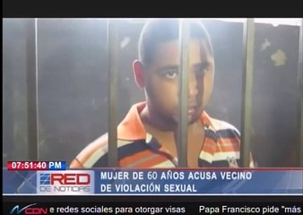 Lo acusan su vecina y las autoridades investigan todo a fondo