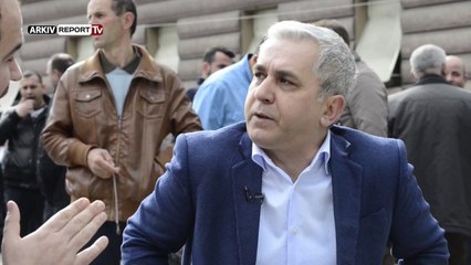 Report Tv, 5 Pyetjet nga Babaramo Ne çadren e protestes - Pjesa e Dyte