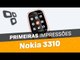 Primeiras impressões: Nokia 3310 - TecMundo