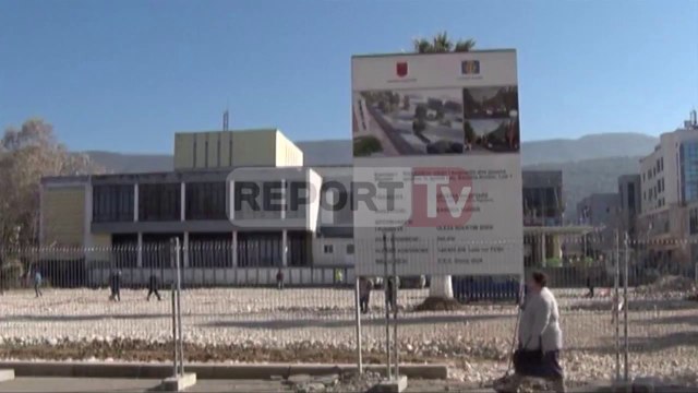 Report TV - Laçi me një pamje tjetër!Qendra e qytetit do rikonstruktohet totalisht