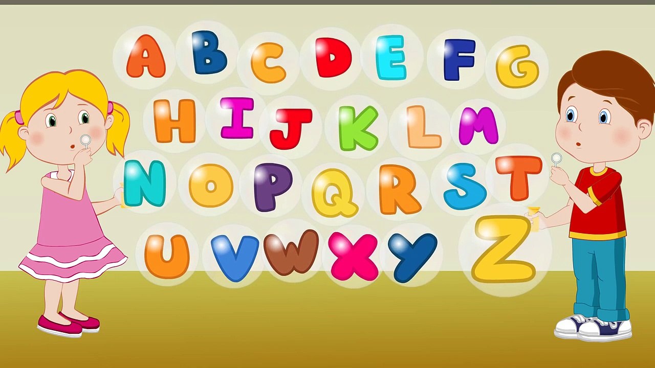 Das ABC-Lied (ABC Song) - Kinderlieder zum Mitsingen _ Sing Kinderlieder-Hgx0