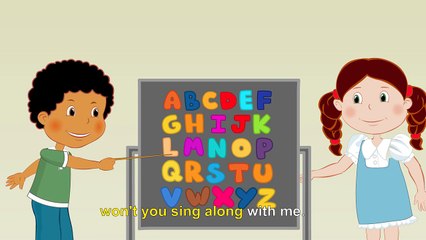 Das ABC-Lied (ABC Song) - Kinderlieder zum
