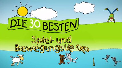 Alle meine Fingerlein wollen heute Tiere sein - Die besten Spiel-
