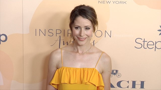 Amanda Crew Step Up's 14th Annual Inspiration Awards Arrival
