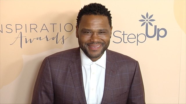 Anthony Anderson Step Up's 14th Annual Inspiration Awards Arrival