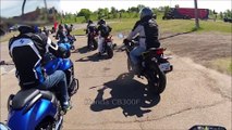 Honda CB300F Reviewed at Honda Extreme Edmonton Demo Days