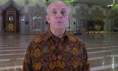 Pesan Ramadhan Duta Besar AS