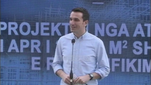 Gjelbërimi i Tiranës, Veliaj: 8 mijë pemë dhe 32 mijë bimësi - Top Channel Albania - News - Lajme