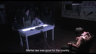 Martial law was good for the country