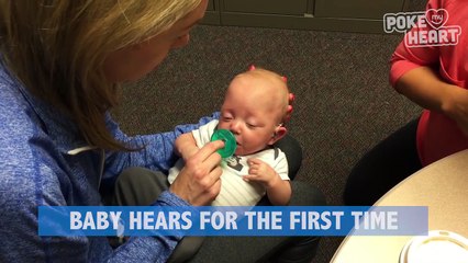 Baby Hears For The First Time Video 2017 - Daily Heart Beat