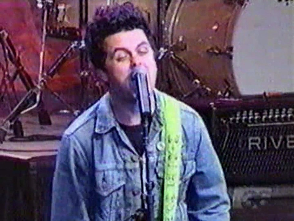 California Music Awards 2001: Green Day - Waiting