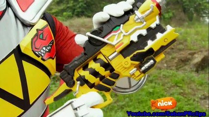 Power Rangers Super Dino Charge Ep 5 - Roar of the Red