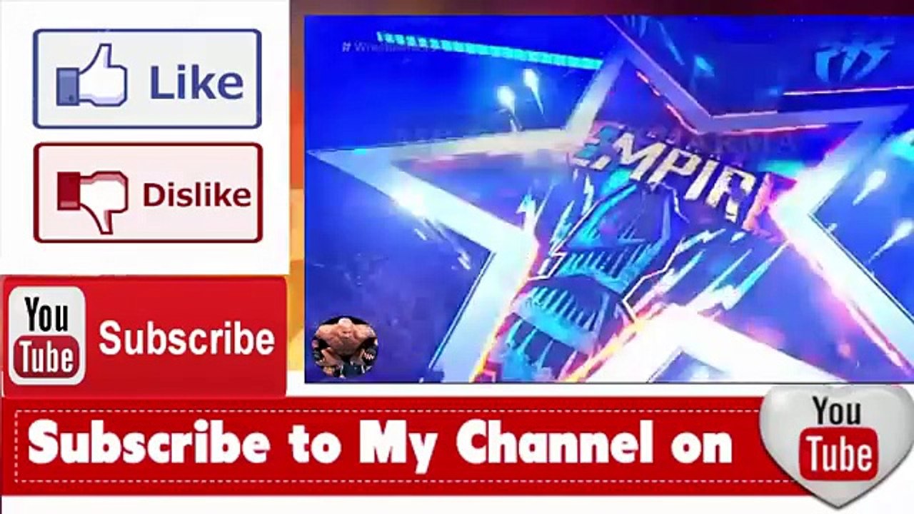 wwe roman reigns vs triple h tital match extreme rules 2017