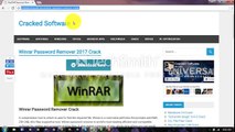 Winrar Password Remover 2017 Crack with Keygen Download