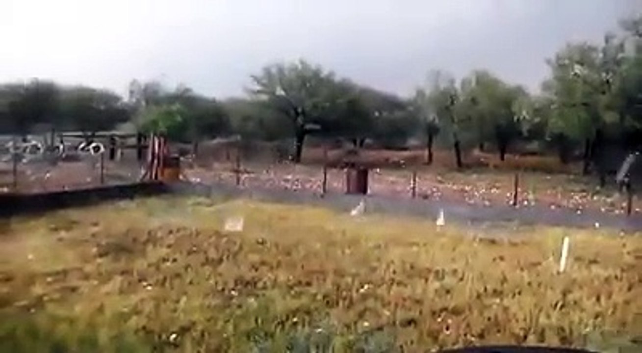 Snowfall Rain In Rajasthan INDIA