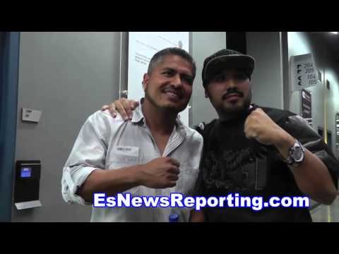 Robert Garcia: Ronda Rousey Should Fight Victor Ortiz Winner Gets Floyd Mayweather