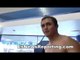 david figueroa on sparring mma star cub swasons he can be a pro boxer