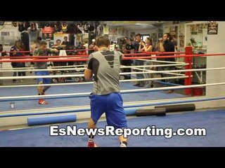 Robert Garcia on GGG vs Lemieux - EsNews Boxing