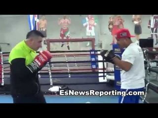 Robert Garcia on what makes a real trainer - EsNews Boxing