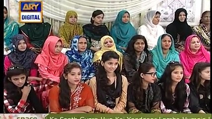 Sana Nawaz Came on Morning Show With Her Sister