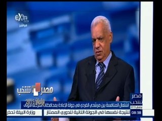 #مصر_تنتخب | ‎بدوي محروس: الشباب هم أمل مصر ولابد من مشاركتهم بالانتخابات