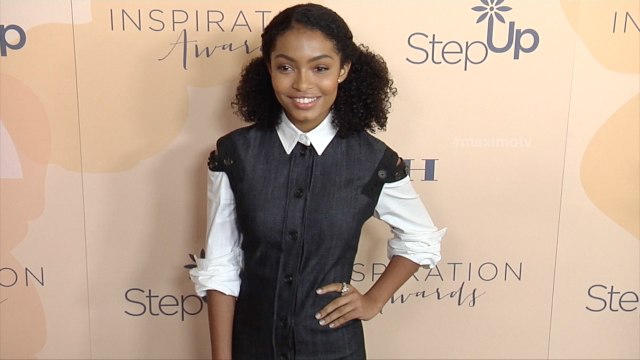 Yara Shahidi Step Up's 14th Annual Inspiration Awards Arrival