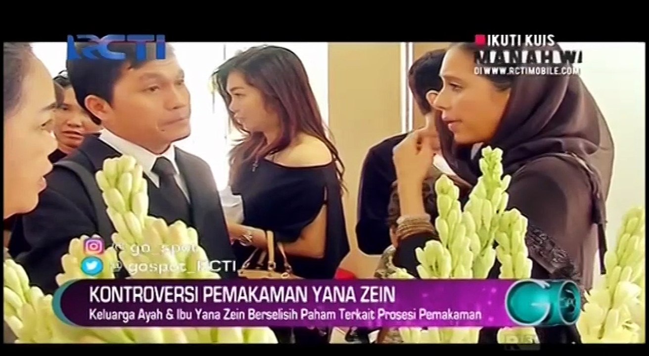 Yana Zein Dimakamkan di TPU Cinere