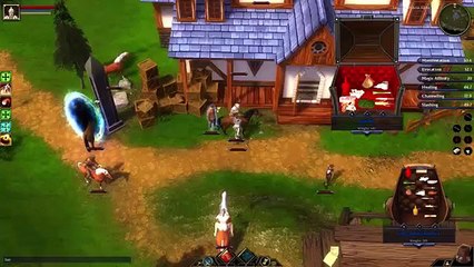 Legends of Aria Gameplay LIVE - part 10 (think Ultima Online 2.0)