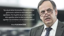 Fleckenstein: Zbatim konkret i Drejtësisë - Top Channel Albania - News - Lajme