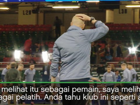SEPAKBOLA: UEFA Champions League: Real Terbiasa Dengan Tekanan - Zidane