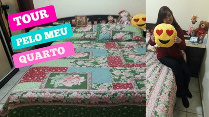 TOUR PELO MEU QUARTO !!! ❤simples quarto❤