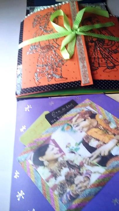 Creative Handmade Purse Scrapbook