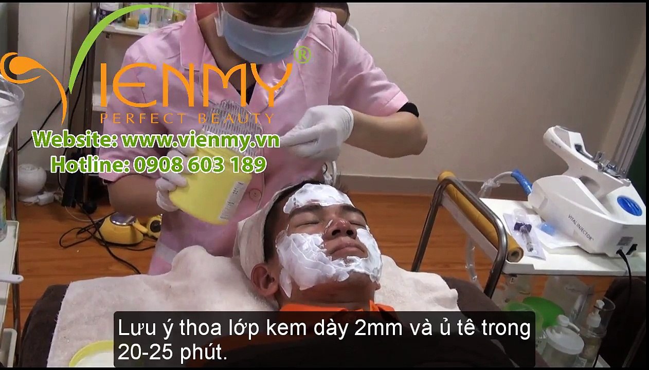 (8) Dung dịch trắng da Hyaron - Công ty Viên Mỹ giới thiệu