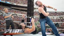 18 lariats and clotheslines that will rip your head off - WWE Fury