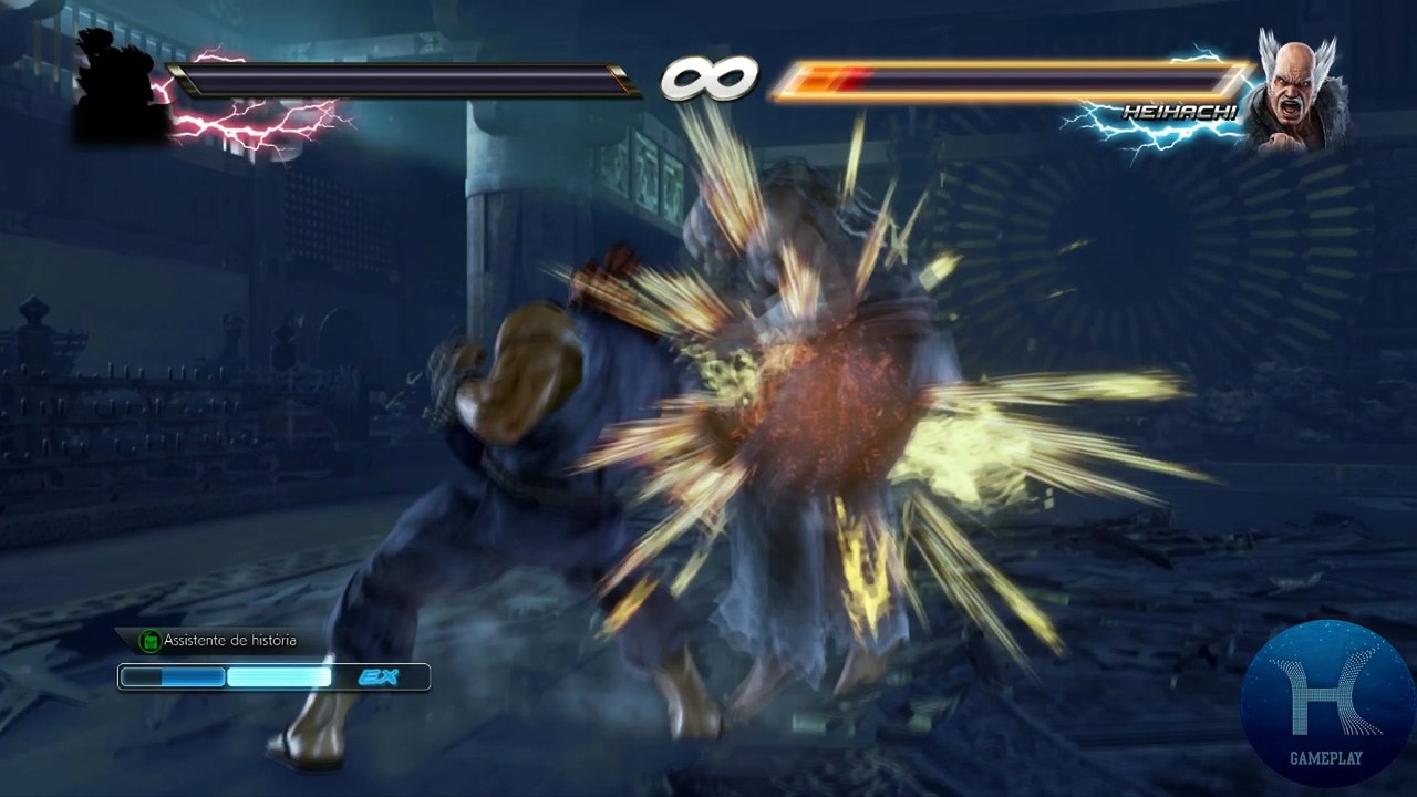 TEKKEN 7 PC - Modo Historia: A Saga Mishima - Capítulo 8: O Uma Visita #10 (Aparição de Akuma)