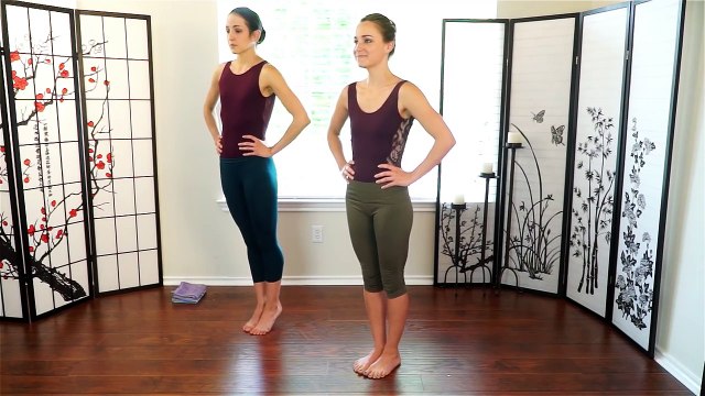 Dance Foot Exercises & Stretches For Strength, Flexibility, Pain Relief, Flat Feet and Bal