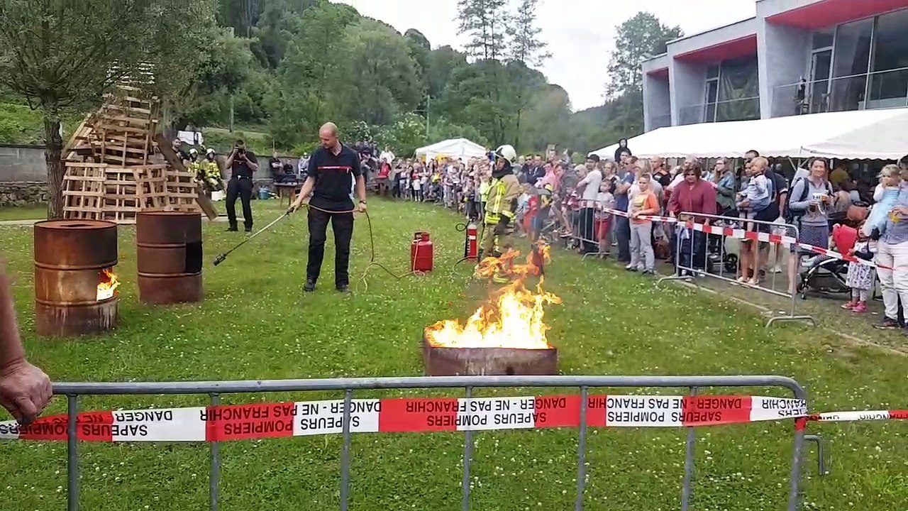 Portes Ouvertes Chez Les Pompiers  Theux
