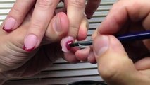 OMG! LOOK THEY ARE TEMTATION! Rose Acrylic Nail Design Tutorial