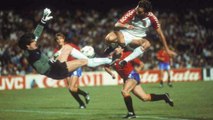 Preben Elkjær Larsen vs Spain 1984 Euros (All touches & actions)