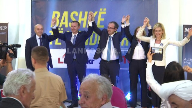 LDK-AKR-Alternativa synojnë vota maksimale në Deçan e Junik - 04.06.2017 - Klan Kosova