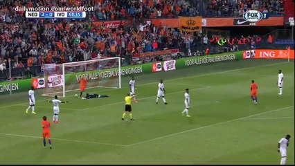 Davy Klaassen Goal HD - Netherlands 4 - 0 Ivory Coast - 04062017