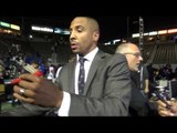 Andre Ward On NBA Champs GSW Coming To His Fight & Walking Him Into Ring