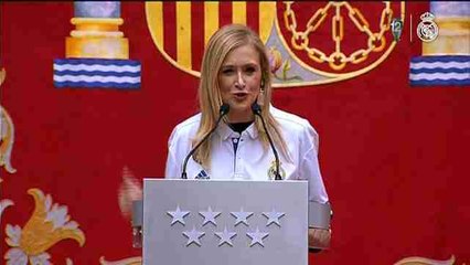 Cifuentes: "Gracias por la mejor temporada que ha habido nunca en el fútbol español"