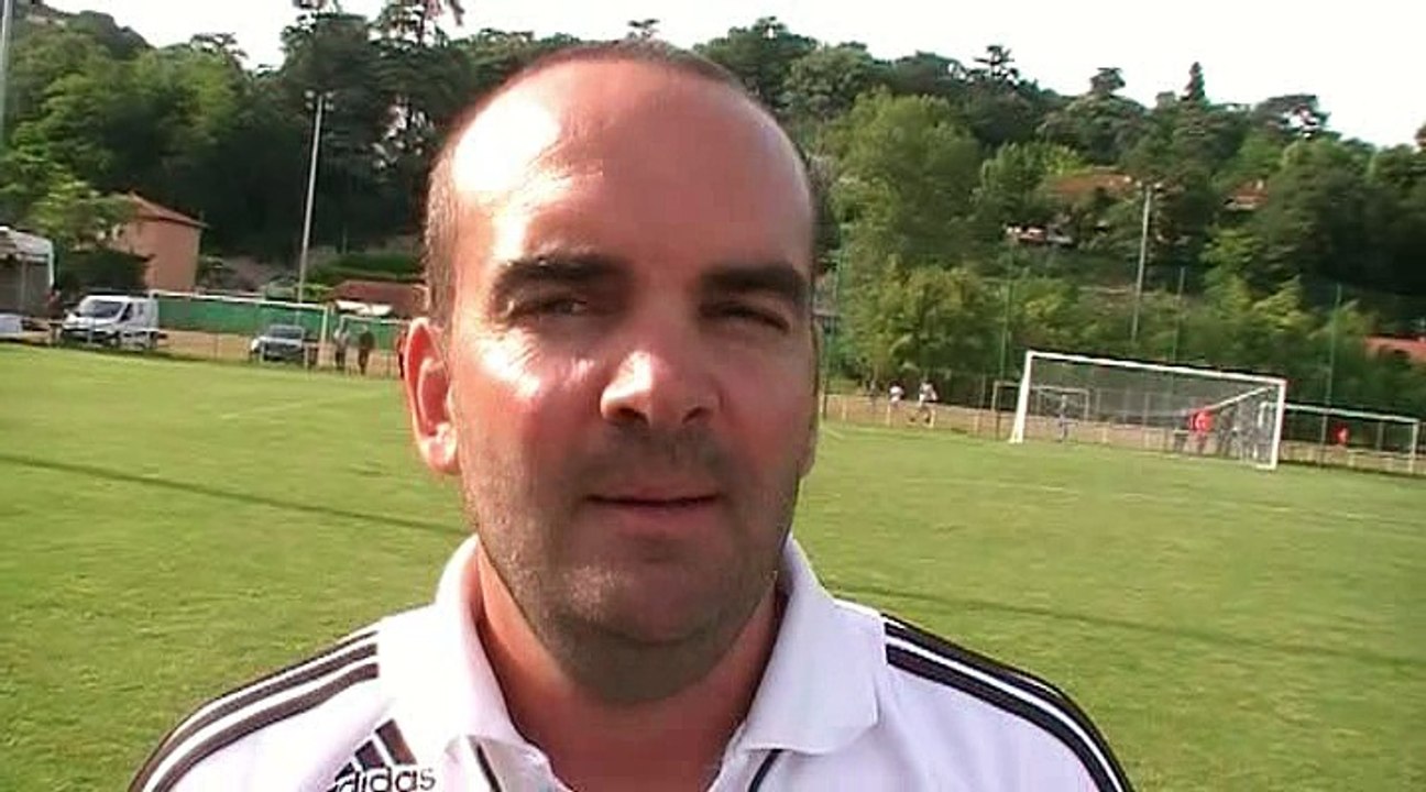 Nicolas PINARD (Entraîneur FC DOMTAC)