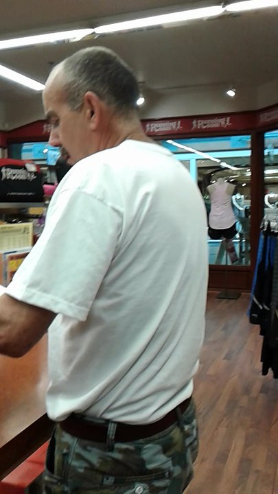 Leaving Store