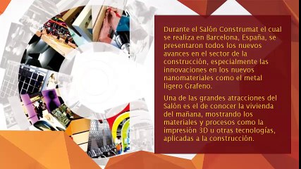 ¡DEBES SABERLO! José Mustafá Flores - Grafeno, el material del futuro para la construcción