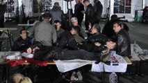 Report TV - Nata e 16 e protestës së opozitës gjumë, letra, shah dhe muhabet