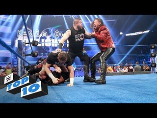 Top 10 SmackDown LIVE moments- WWE Top 10, May 30, 2017