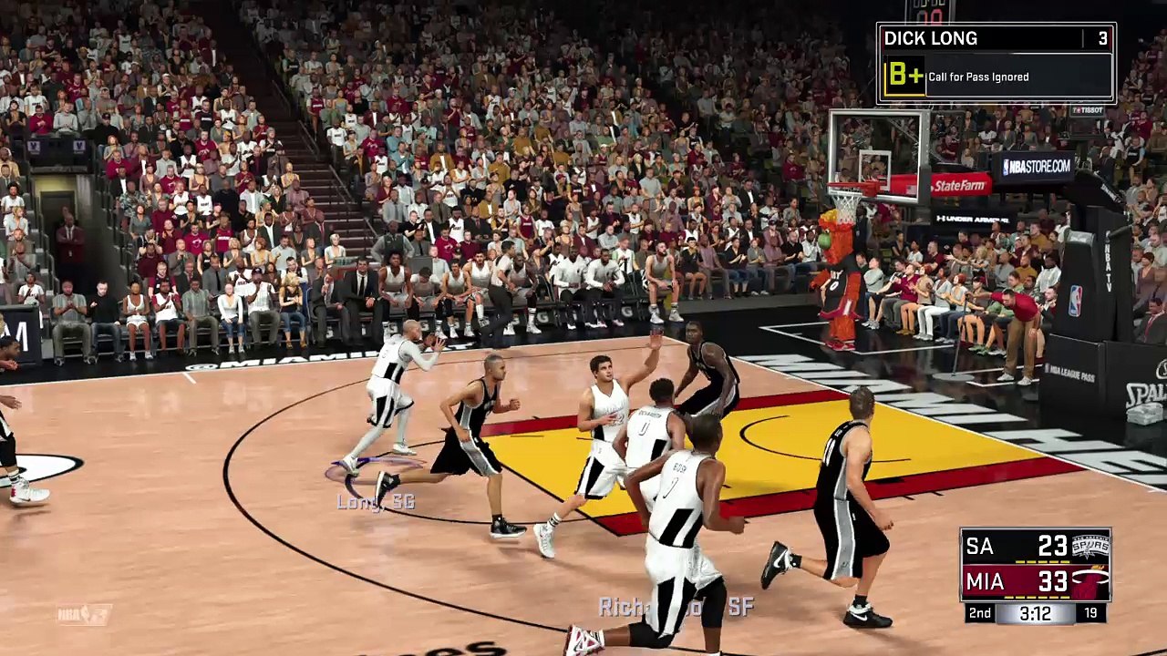 NBA 2K17 Putback King strikes again